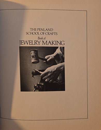 The Penland School of Crafts Book of Jewelry Making – rare, vintage, or collectible item from Deb’s Book Paradise