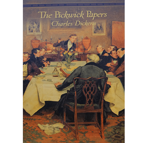 The Pickwick Papers – rare and collectible book from Deb’s Rare Books