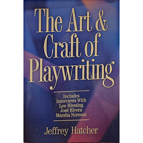 The Art & Craft of Playwriting – rare and collectible book from Deb’s Rare Books