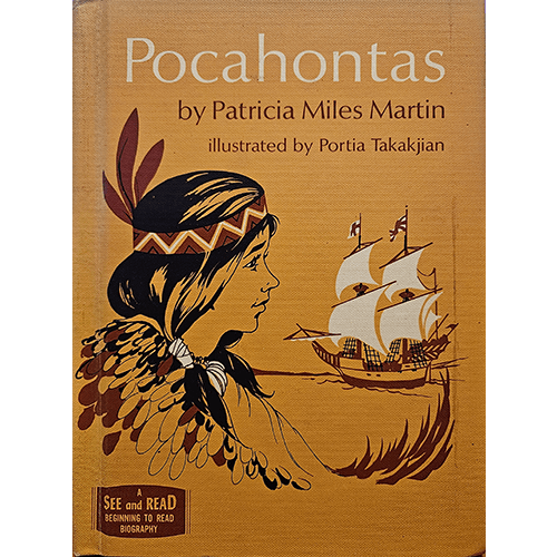Pocahontas – rare and collectible book from Deb’s Rare Books