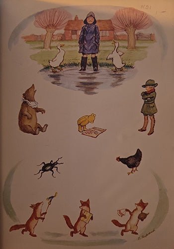The World of Christopher Robin – rare, vintage, or collectible item from Deb’s Book Paradise