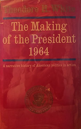 the making of the president 1964 – rare, vintage, or collectible item from Deb’s Book Paradise
