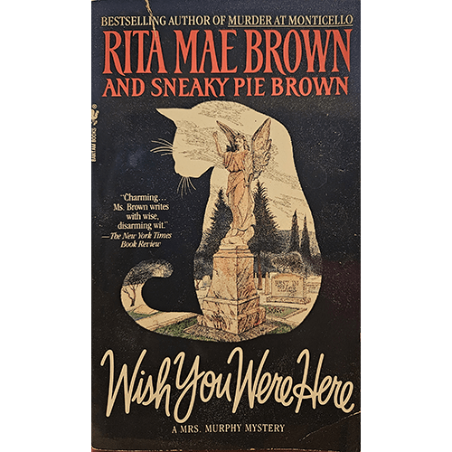 Wish You Were Here – rare and collectible book from Deb’s Rare Books