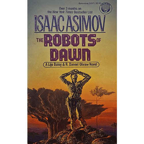 Robots of Dawn – rare and collectible book from Deb’s Rare Books