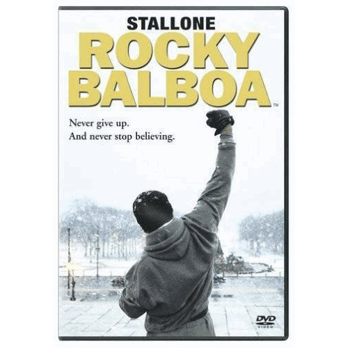 Rocky Balboa – rare and collectible book from Deb’s Rare Books