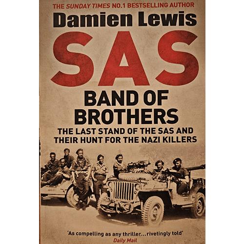SAS Band of brothers – rare and collectible book from Deb’s Rare Books