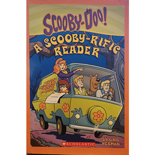 Scooby Doo! A Scooby - Rific Reader – rare and collectible book from Deb’s Rare Books
