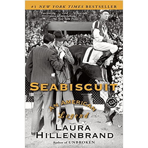Seabiscuit: An American Legend Paperback – rare and collectible book from Deb’s Rare Books