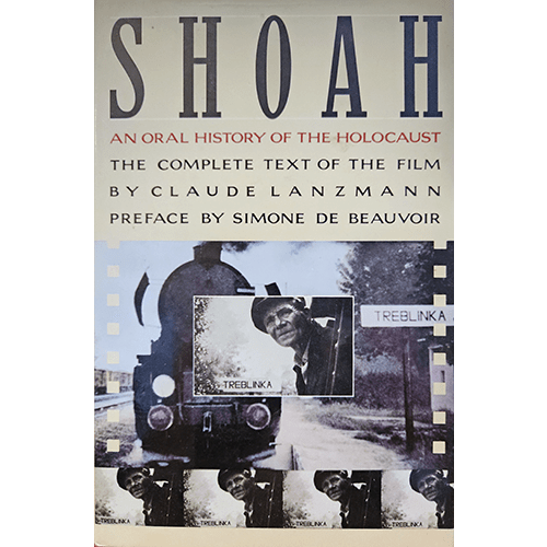 Shoah – rare and collectible book from Deb’s Rare Books