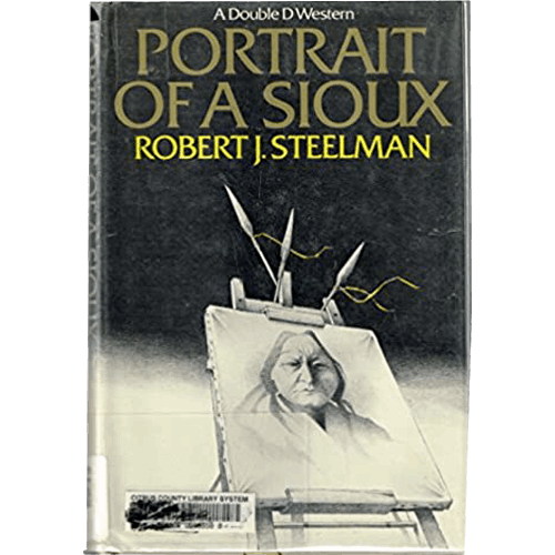 Portrait of a Sioux – rare and collectible book from Deb’s Rare Books