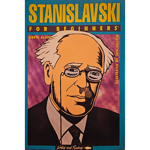 Stanislavski for Beginners – rare and collectible book from Deb’s Rare Books