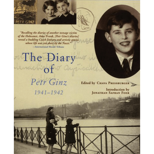 The Diary of Petr Ginz – rare and collectible book from Deb’s Rare Books