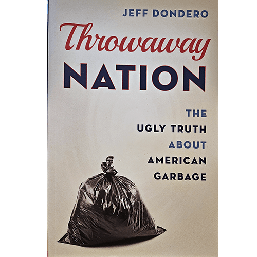 Throwaway Nation – rare and collectible book from Deb’s Rare Books