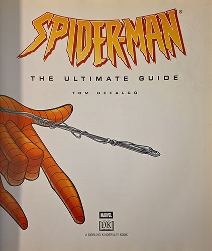 Spider - Man: The Ultimate Guide – rare, vintage, or collectible item from Deb’s Book Paradise