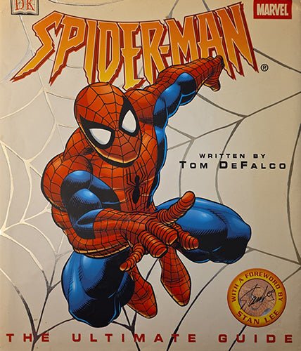Spider - Man: The Ultimate Guide – rare, vintage, or collectible item from Deb’s Book Paradise