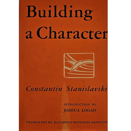 Building a Character – rare and collectible book from Deb’s Rare Books