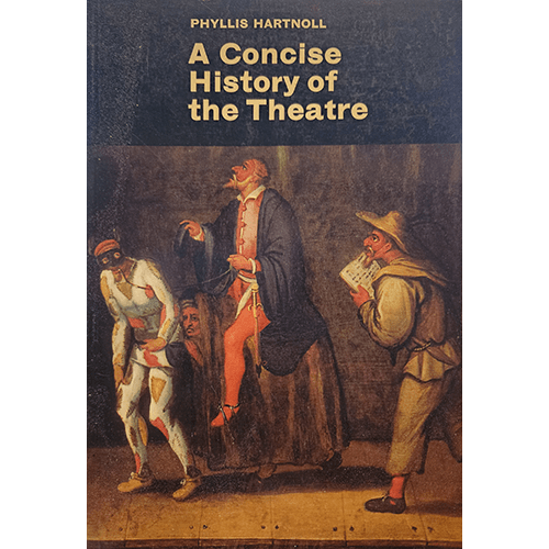 A Concise History of the Theatre – rare and collectible book from Deb’s Rare Books