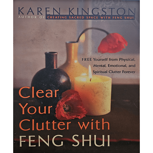 Clear Your Clutter with Feng Shui – rare and collectible book from Deb’s Rare Books