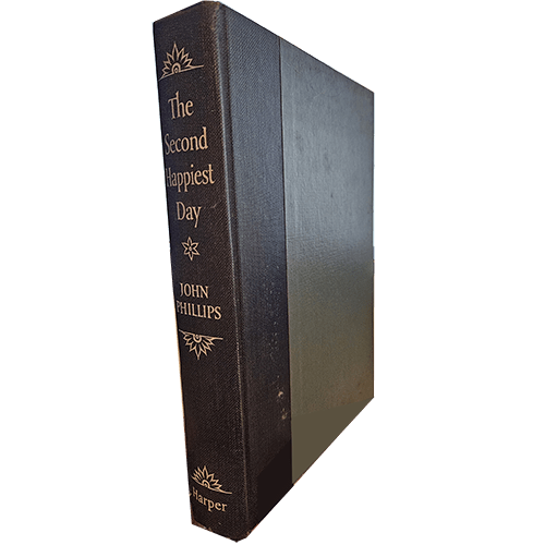 The Second Happiest Day – rare and collectible book from Deb’s Rare Books