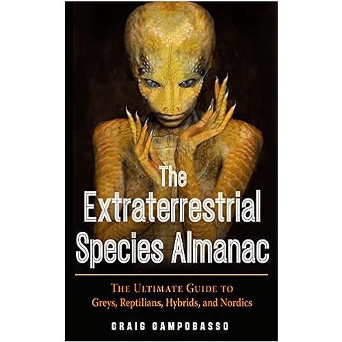 The Extraterrestrial Species Almanac – rare and collectible book from Deb’s Rare Books
