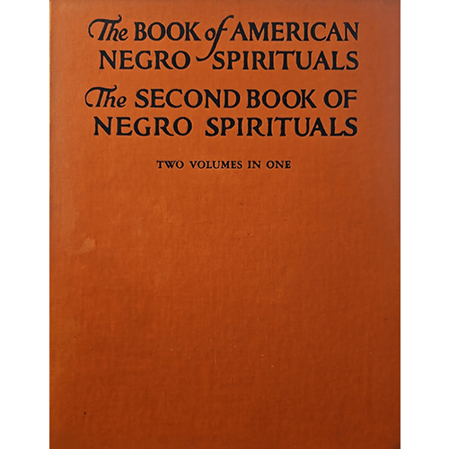The Book of American Negro Spirituals – rare and collectible book from Deb’s Rare Books