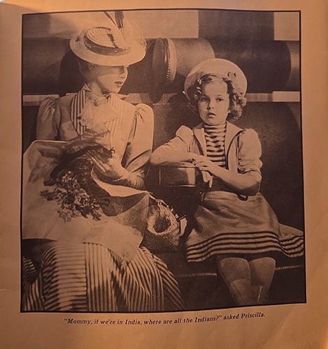 Shirley Temple in Wee Willie Winkie — Vintage 1937 Film Tie - In (Softcover) – rare, vintage, or collectible item from Deb’s Book Paradise