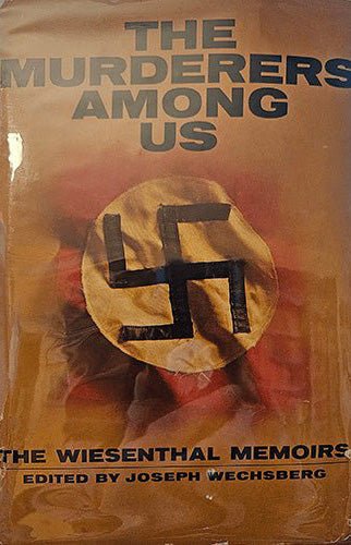 Simon Wiesenthal — Justice & Memory Two - Volume Collector’s Set – rare, vintage, or collectible item from Deb’s Book Paradise