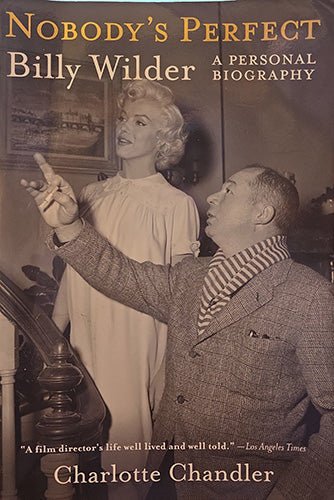 Nobody’s Perfect: Billy Wilder – A Personal Biography – rare, vintage, or collectible item from Deb’s Book Paradise