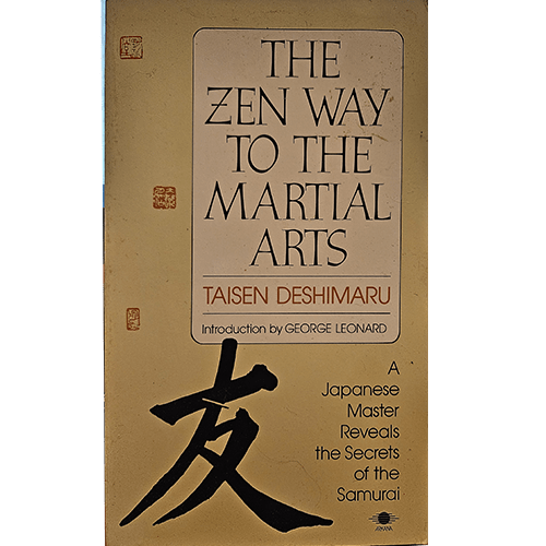The Zen Way to the Martial Arts – rare and collectible book from Deb’s Rare Books