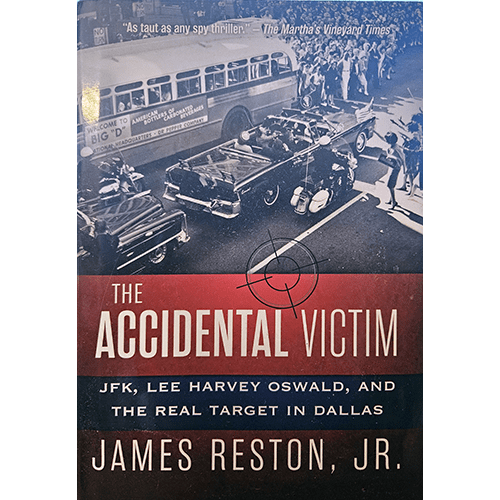 the Accidental victim – rare and collectible book from Deb’s Rare Books