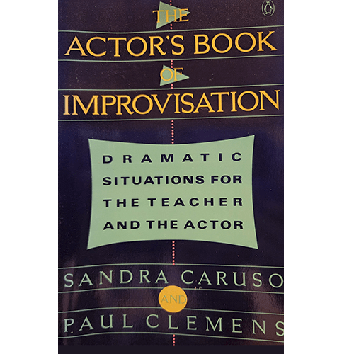 the Actor's Book of Improvisation – rare and collectible book from Deb’s Rare Books