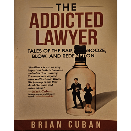 The Addicted Lawyer – rare and collectible book from Deb’s Rare Books