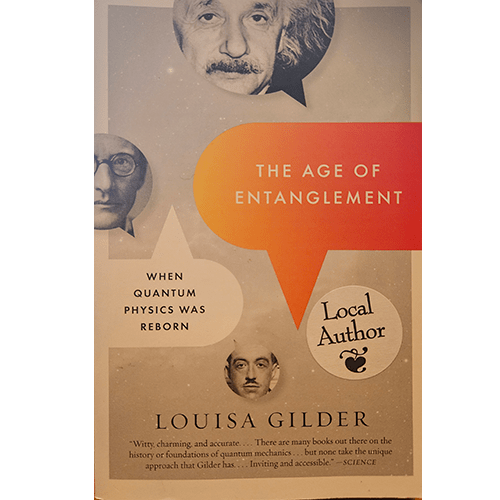 The Age of Entanglement – rare and collectible book from Deb’s Rare Books