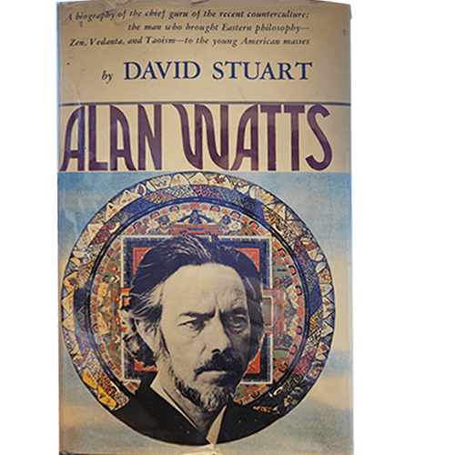Alan Watts – rare and collectible book from Deb’s Rare Books