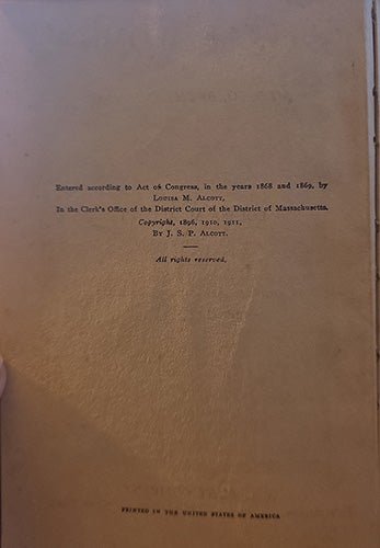 Little Women by Louisa M. Alcott — Vintage A.L. Burt "Complete Authorized Edition" (c.1911) – rare, vintage, or collectible item from Deb’s Book Paradise