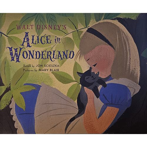 Walt Disney's Alice in Wonderland – rare and collectible book from Deb’s Rare Books