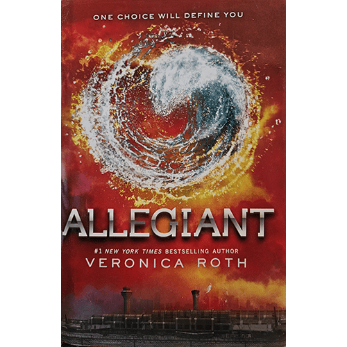 Allegiant: One Choice will Define You – rare and collectible book from Deb’s Rare Books