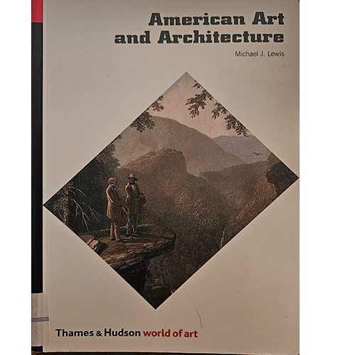 American Art and Architecture: – rare and collectible book from Deb’s Rare Books