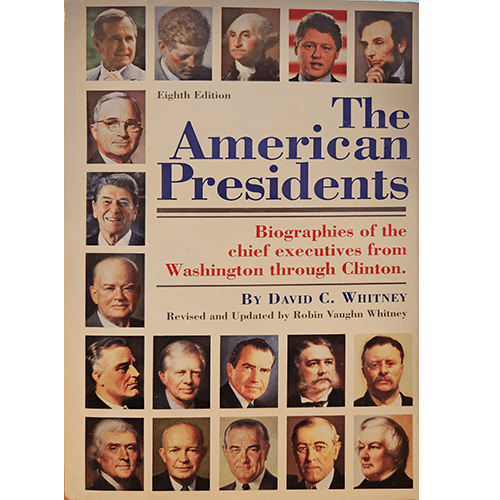 The American Presidents – rare and collectible book from Deb’s Rare Books