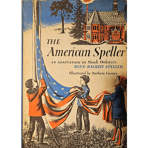 The American Speller – rare and collectible book from Deb’s Rare Books