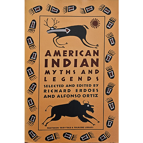 American Indian Myths and Legends – rare and collectible book from Deb’s Rare Books