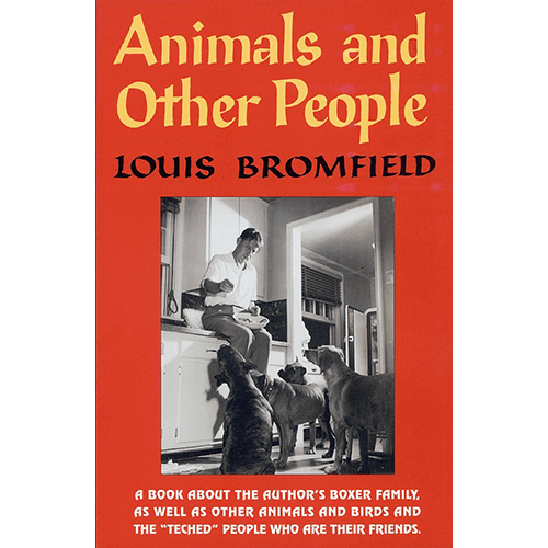 Animals and Other People – rare and collectible book from Deb’s Rare Books