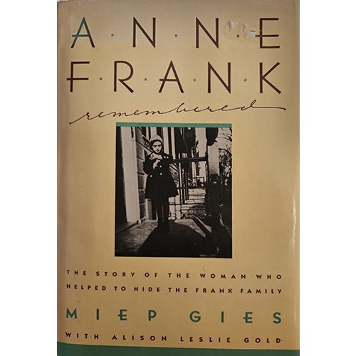 Anne Frank Remembered – rare and collectible book from Deb’s Rare Books