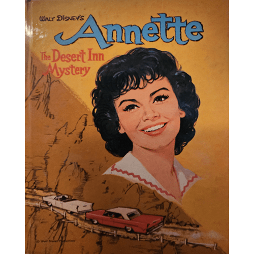 Annette: The Desert Inn Mystery – rare and collectible book from Deb’s Rare Books