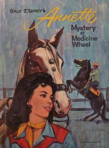 Walt Disney’s Annette — 5 - Volume Vintage Authorized Edition Bundle (VG+ | Protected) – rare, vintage, or collectible item from Deb’s Book Paradise