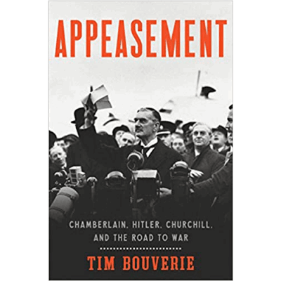 Appeasement: Chamberlain, Hitler, Churchill, and the Road to War Hardcover – rare and collectible book from Deb’s Rare Books