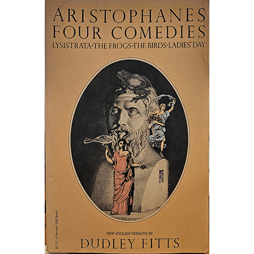 Aristophanes Four Comedies – rare and collectible book from Deb’s Rare Books