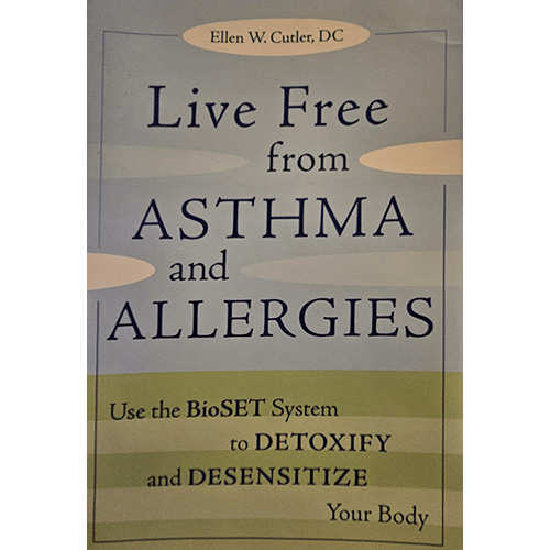Live Free from Asthma and Allergies – rare and collectible book from Deb’s Rare Books