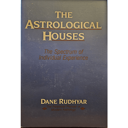 the Astrological Houses – rare and collectible book from Deb’s Rare Books