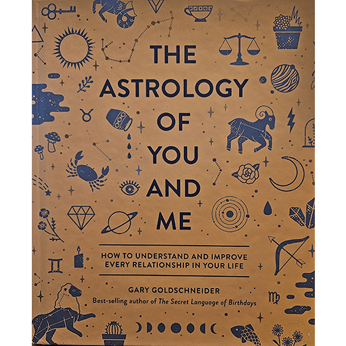 The Astrology of You and Me – rare and collectible book from Deb’s Rare Books